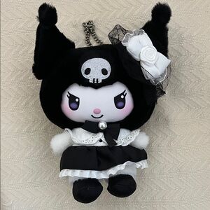 Sanrio characters Sister Outfit- Kuromi Elegant Tea Day